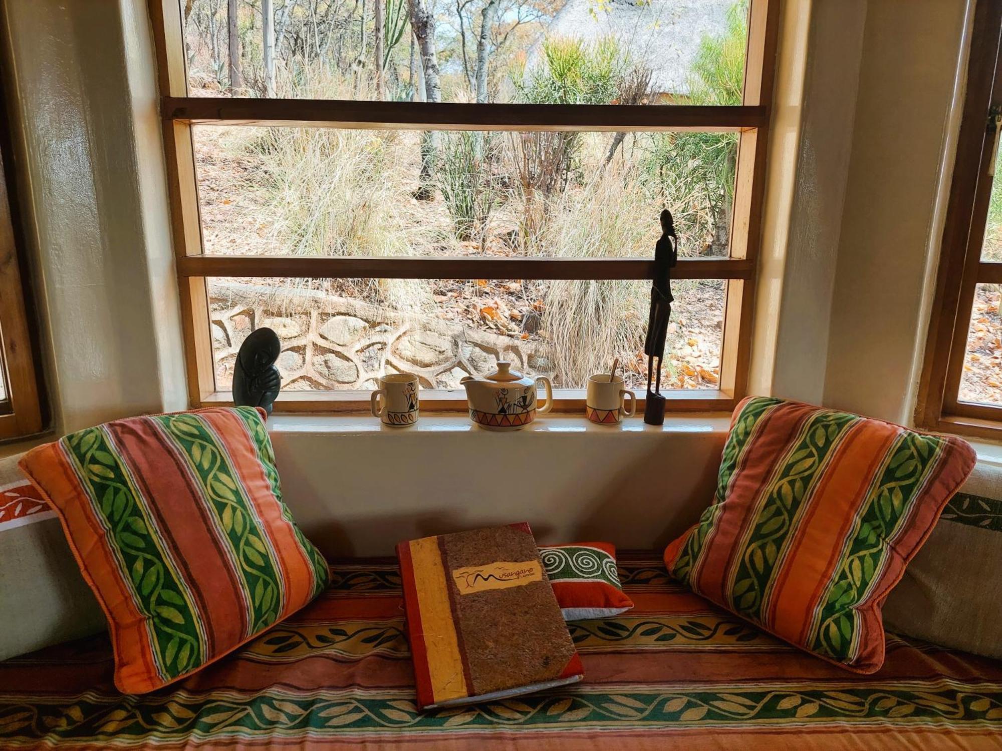 Musangano Lodge Odzi Экстерьер фото